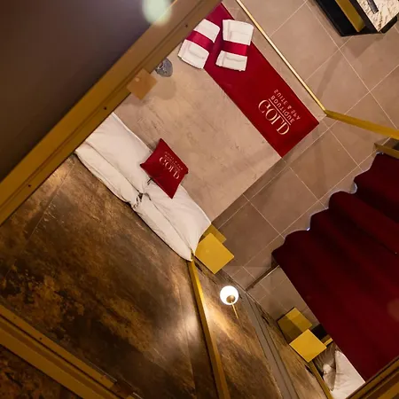 Gold Suite&spa Pensionat Palermo