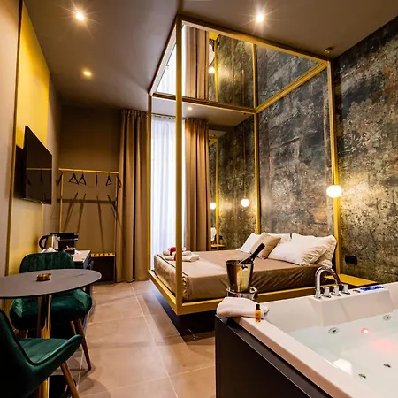 Gold Suite&spa Pensionat Palermo