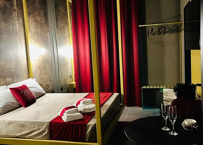Gold Suite&spa Affittacamere Palermo